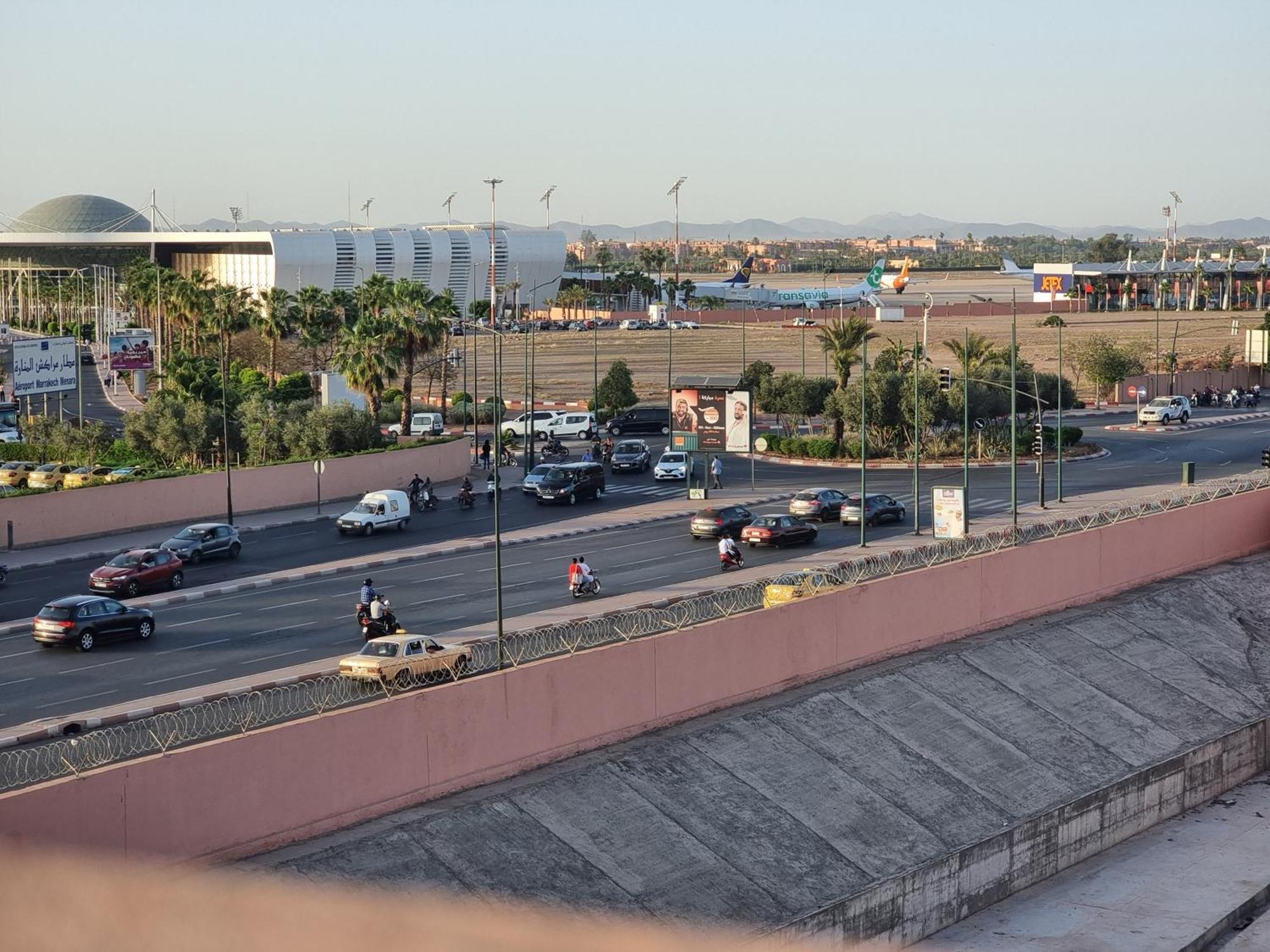 Airport Apartment Marrakesh Luaran gambar